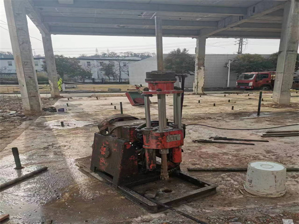 港闸袖阀管小导管注浆加固施工工艺