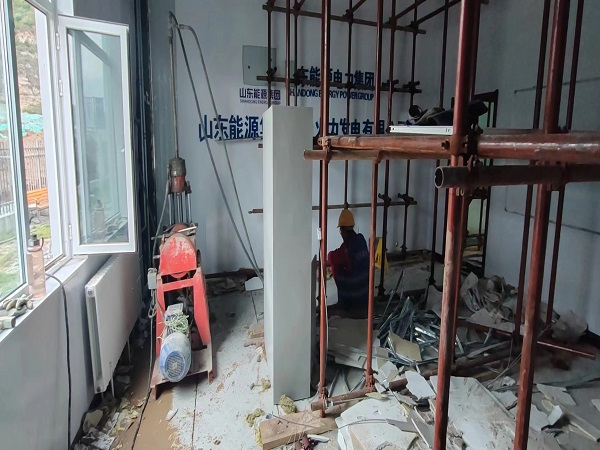 港闸厂房基础沉降注浆加固