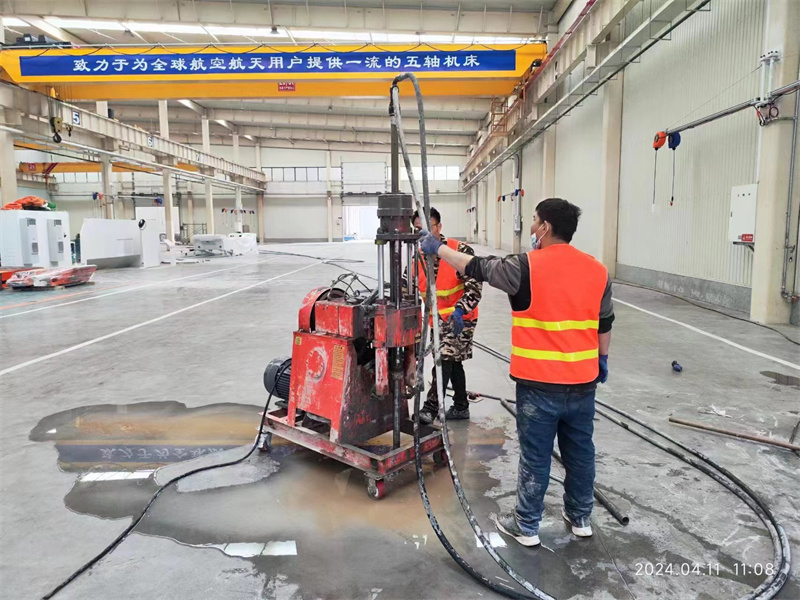 港闸厂房地面塌陷注浆技术规范